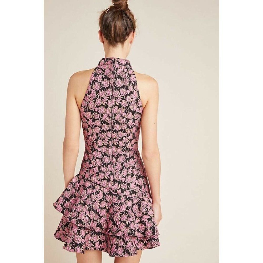 NWT ANTHROPOLOGIE ML MONIQUE LHUILLIER RITA DRESS - Picture 2 of 4